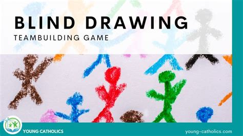 Blind Draw Team Building Youth Game .